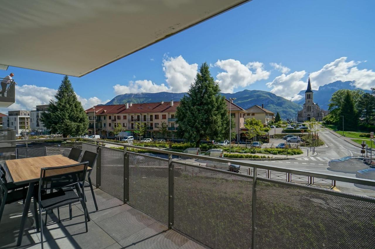 La Douce Folie - Apartment For 4 To 5 People In Sevrier Bagian luar foto