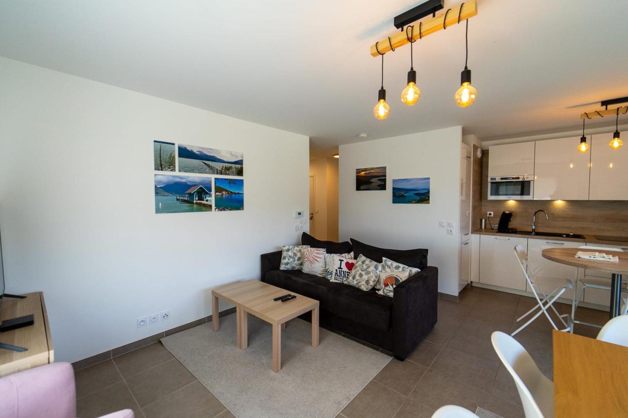 La Douce Folie - Apartment For 4 To 5 People In Sevrier Bagian luar foto