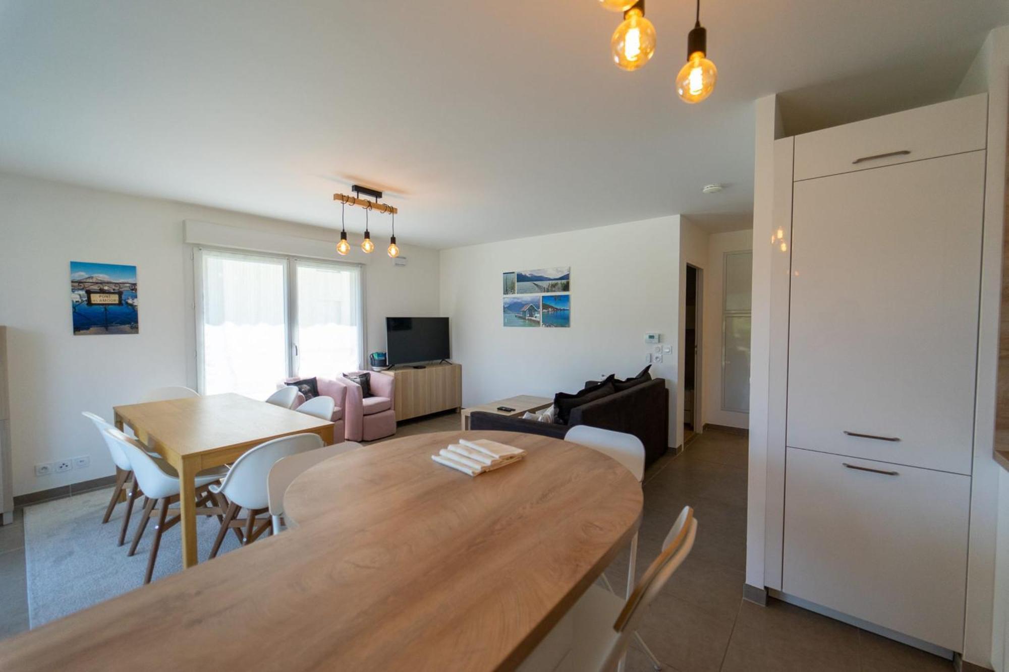 La Douce Folie - Apartment For 4 To 5 People In Sevrier Bagian luar foto
