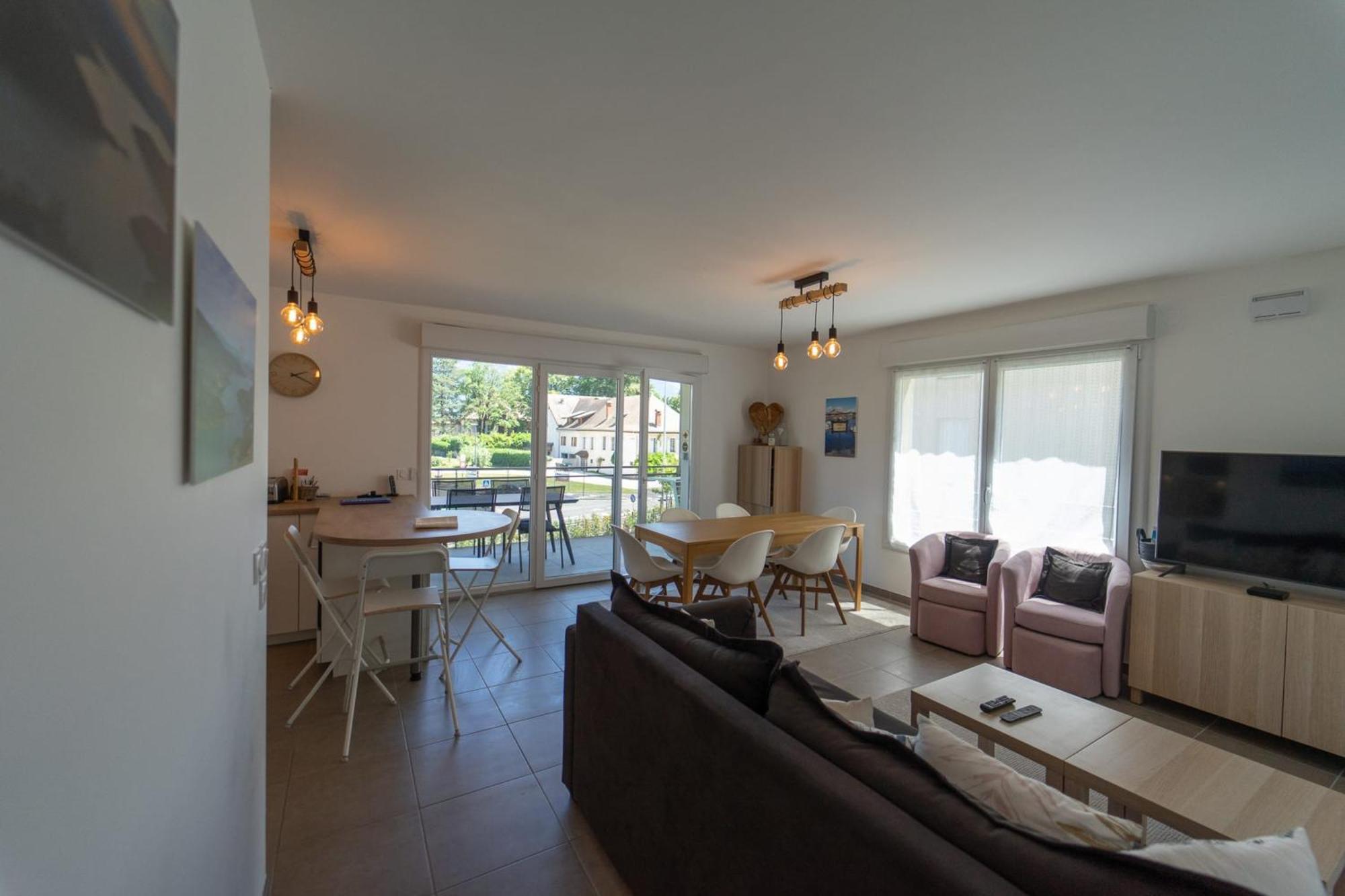 La Douce Folie - Apartment For 4 To 5 People In Sevrier Bagian luar foto